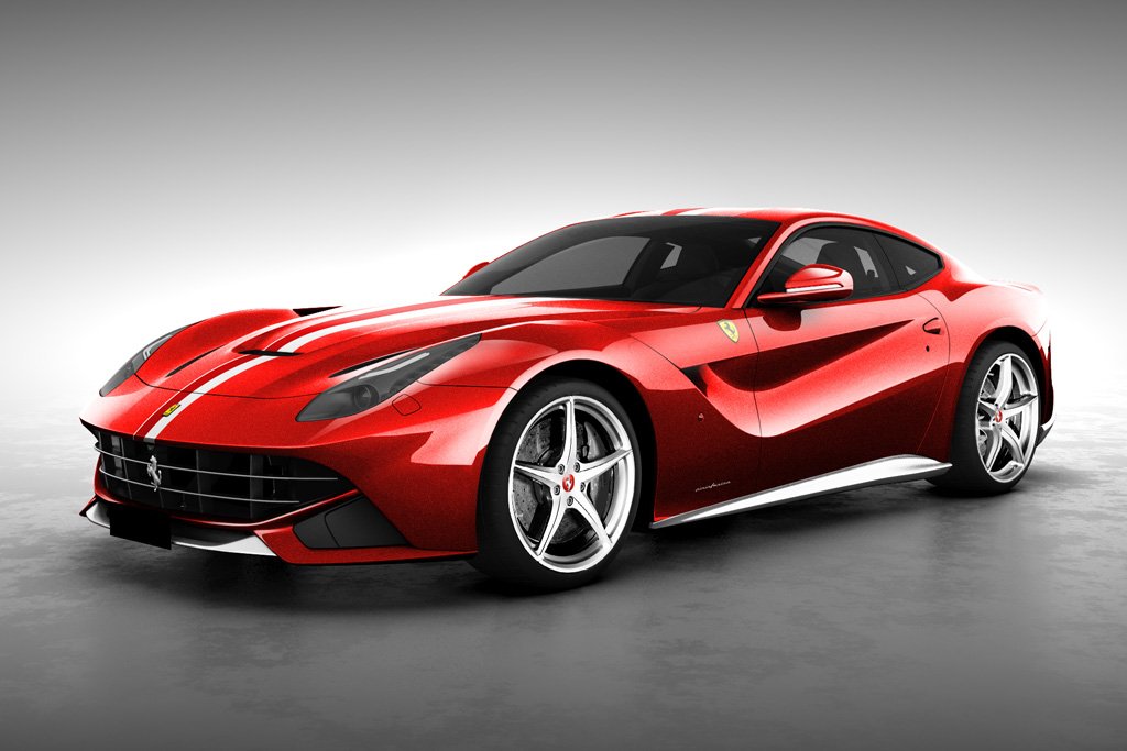 Piece-unique SG50 Ferrari F12berlinetta unveiled