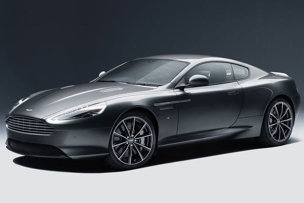 Aston Martin DB9 GT makes debut at Pebble Beach