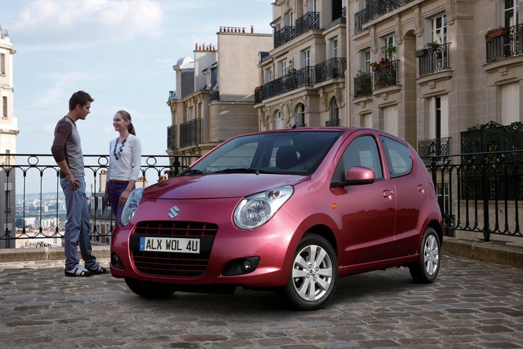 Suzuki Alto rated J.D. Power's most dependable city car
