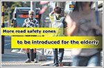 Elderly pedestrians to get more road safety zones