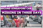 Singapore car reported missing in Johor Bahru