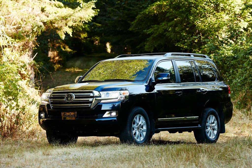 Toyota has launched the new Land Cruiser in Japan