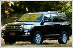 Toyota has launched the new Land Cruiser in Japan