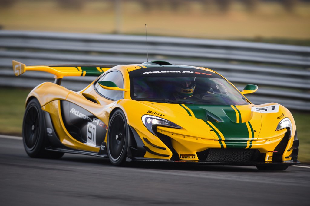 McLaren confirms Bruno Senna as mentor for McLaren P1 GTR Driver Programme