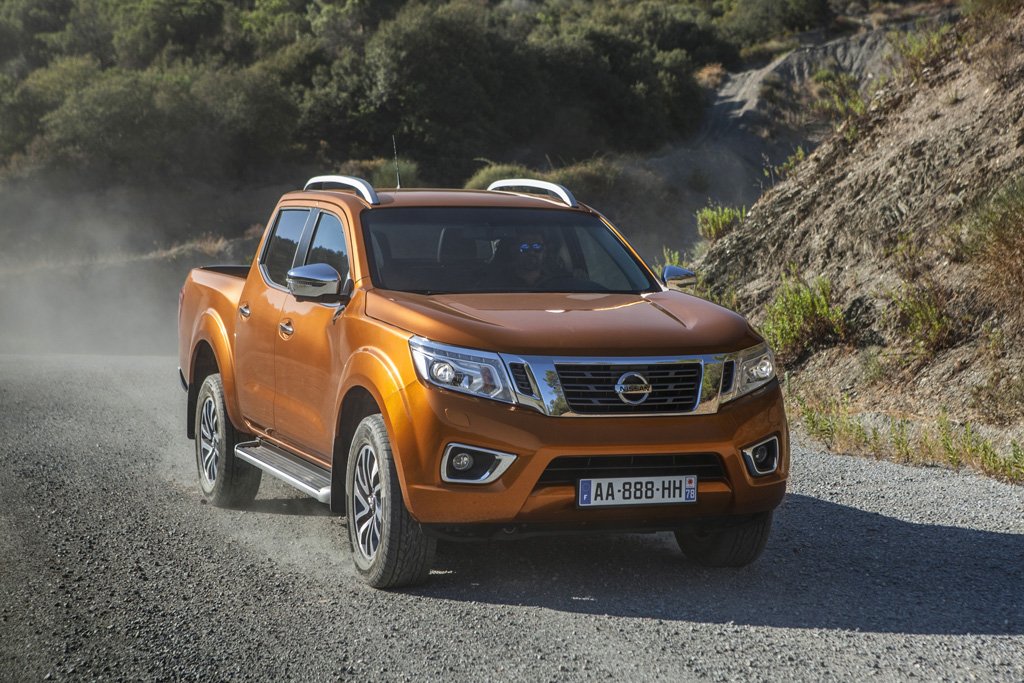 All new Nissan NP300 Navara to debut at the Frankfurt Motor Show