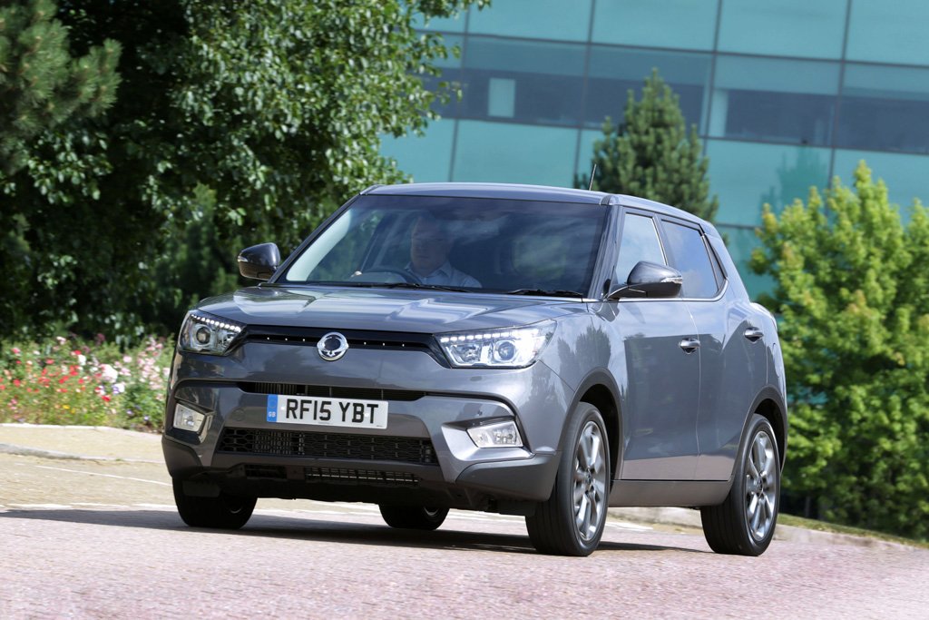 SsangYong adds diesel power and economy to Tivoli range