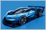 Bugatti unveils digital rendering of Vision GT concept ahead of world premiere