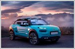 Citroen is set to introduce the Cactus M at the Frankfurt Motor Show