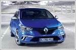 Renault has unveiled the new Megane ahead of its Frankfurt debut
