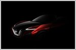 Nissan releases teaser image of new Crossover Concept