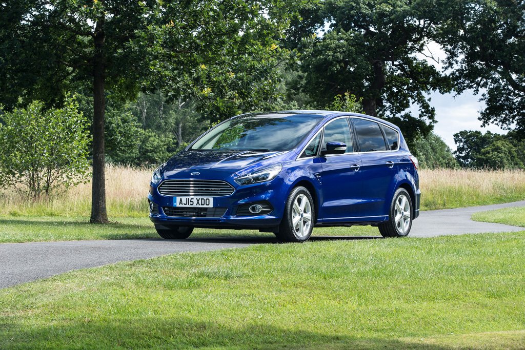 Five-star Euro NCAP safety ratings for Ford S-MAX and Galaxy