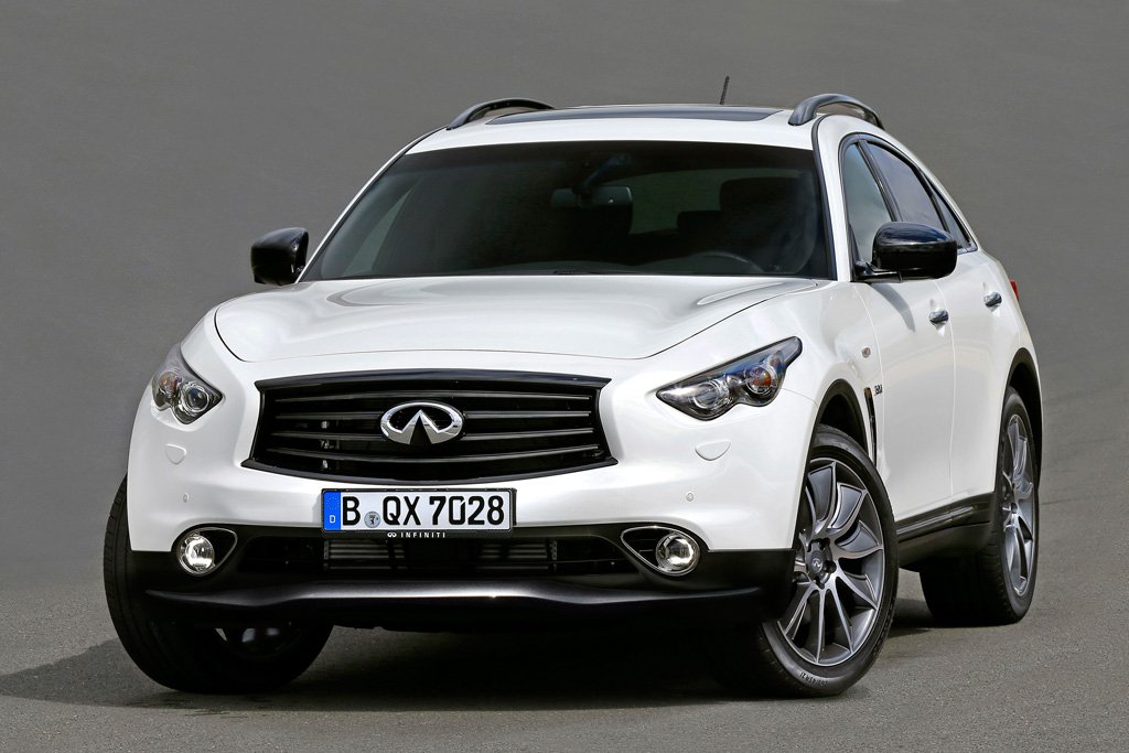 The QX70 Ultimate is Infiniti's most desirable SUV ever