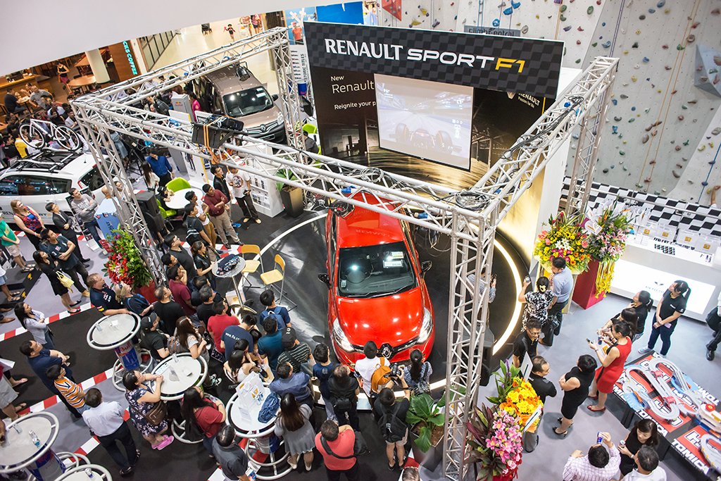 Renault Clio 1.5 dCi makes its debut in Singapore