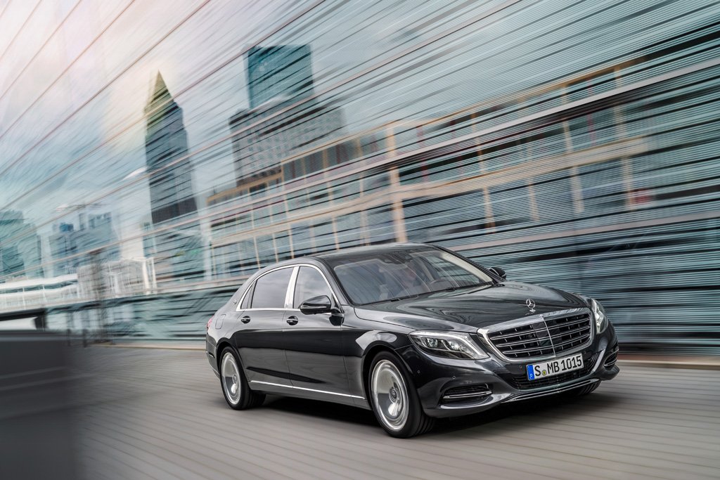 Mercedes-Benz launches the new Mercedes-Maybach S-Class - Sgcarmart