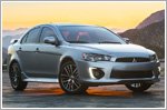 The new 2016 Mitsubishi Lancer