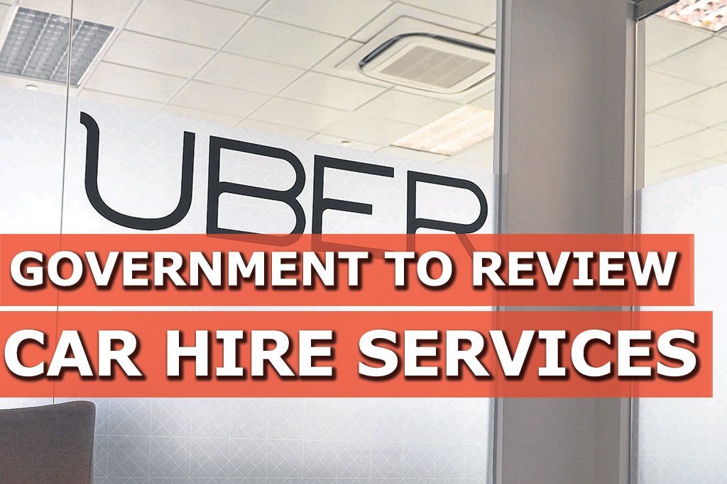 The Government will review car hire services like UberX