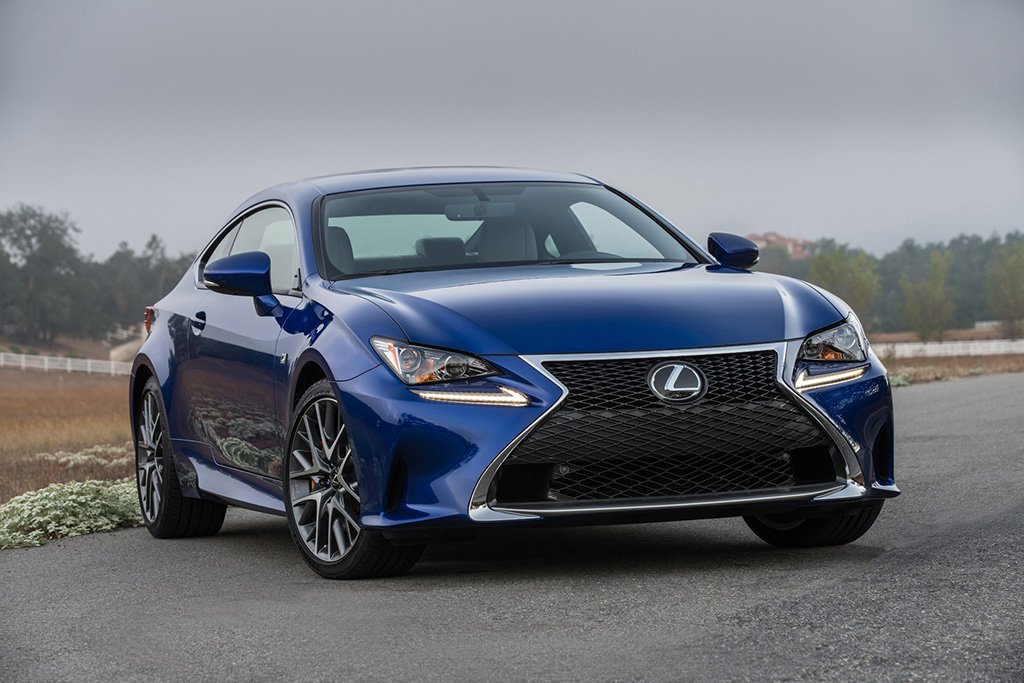 Lexus introduces a trio of new engine choices for 2016 RC Coupe