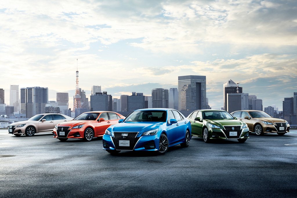Toyota gives the Crown a new shine for its 60th birthday