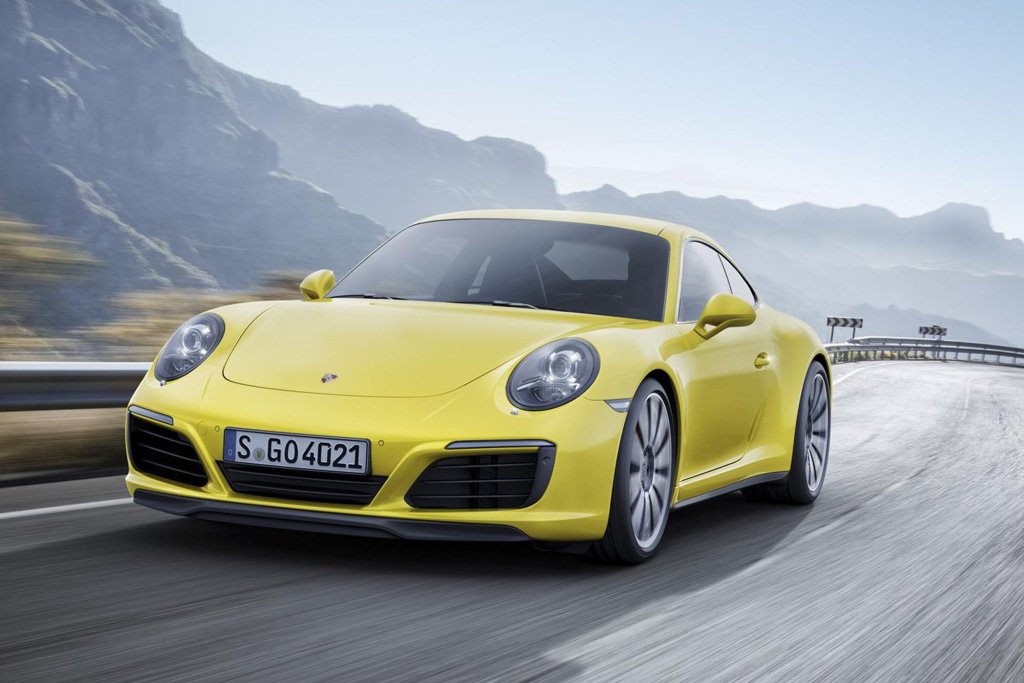 Porsche rolls out new all-wheel drive 911 models
