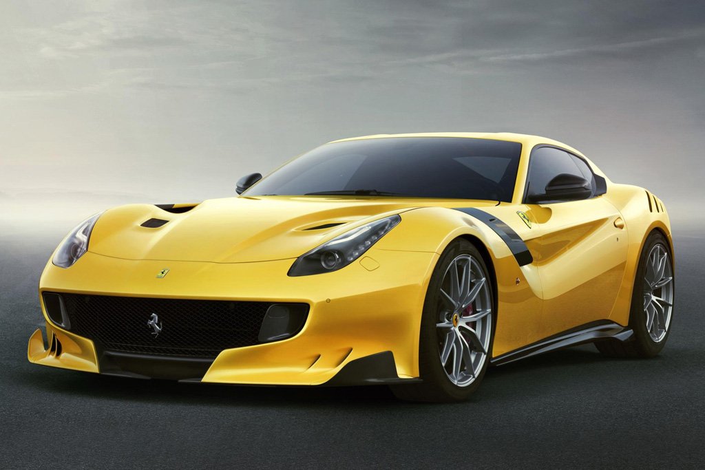 Ferrari reveals new limited edition special series F12tdf