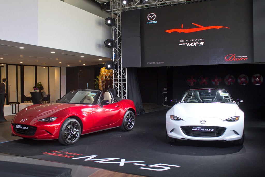 Eurokars Group launches new Mazda MX-5 in Singapore