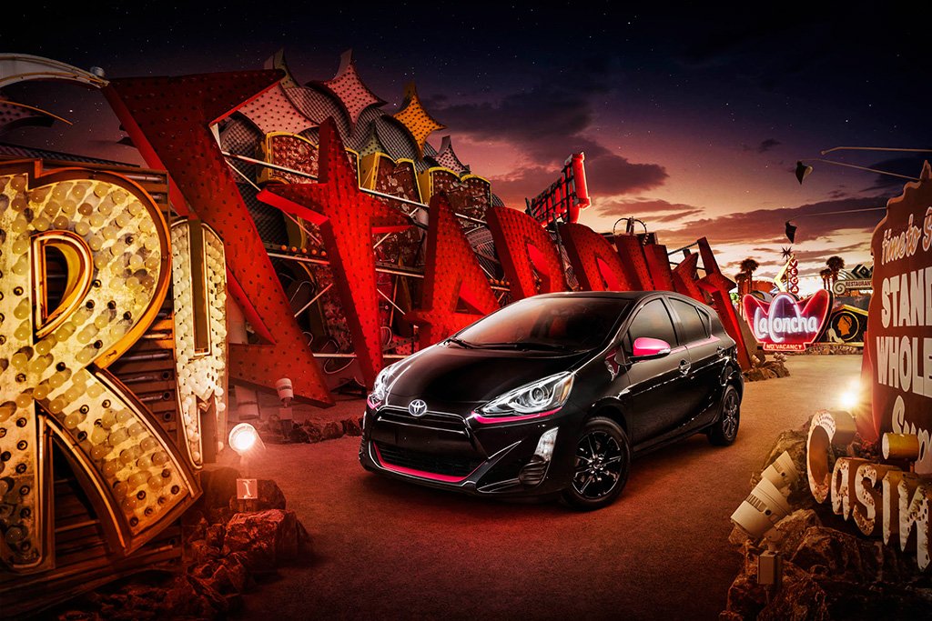 Toyota Prius C gets new look with Persona Series