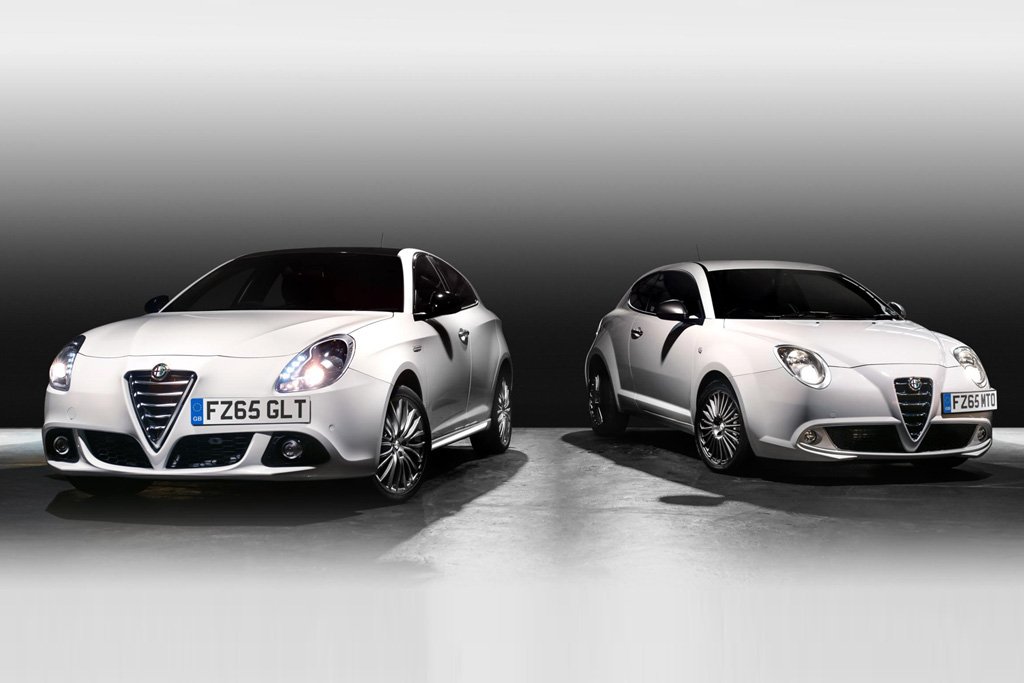 Alfa Romeo MiTo and Giulietta ranges enhanced with new trim levels