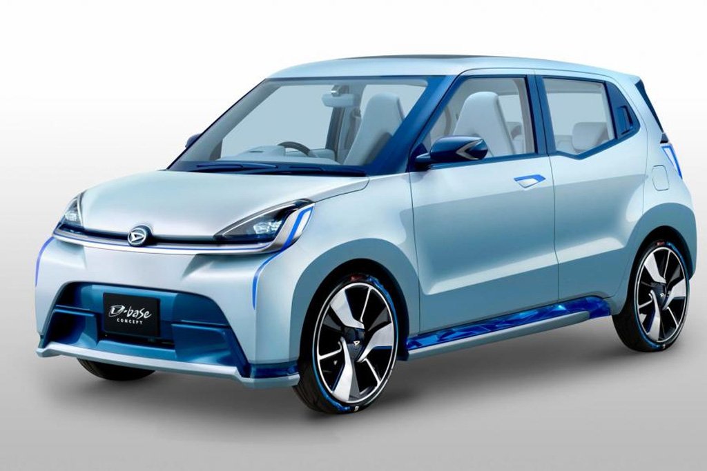 Daihatsu reveals D-Base concept car for Tokyo Motor Show