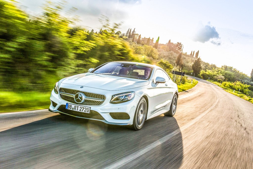 Mercedes-Benz S-Class Coupe launched in Singapore