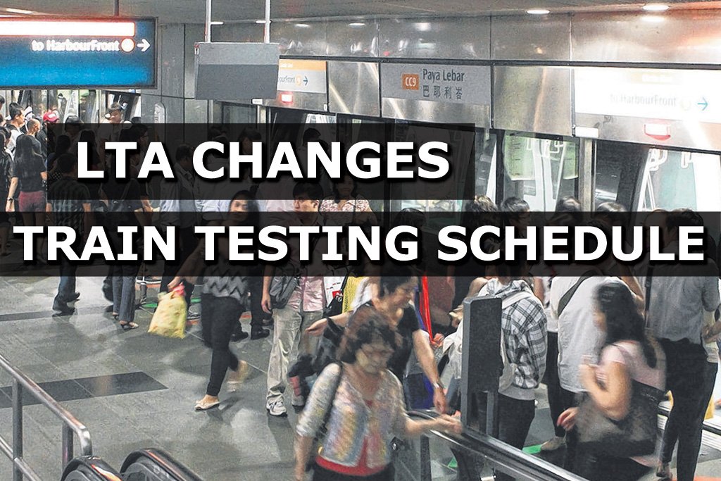 Lta Reports No Schedule Changes Despite Severe Weather Warnings