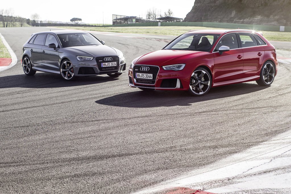 Audi launches the new RS3 Sportback in Singapore