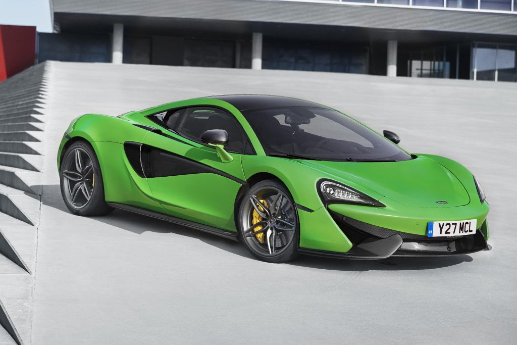 McLaren starts production of its new Sports Series family - Sgcarmart