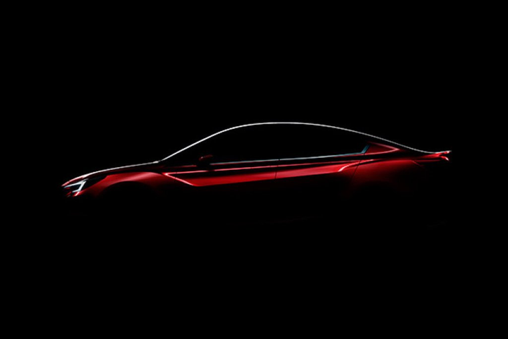 Subaru to debut 'Impreza Sedan Concept' at Los Angeles Motor Show