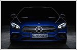 Mercedes-Benz releases teaser image of updated SL-Class