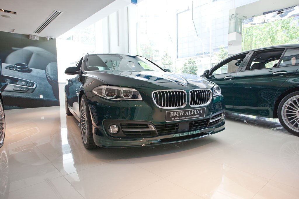 BMW Alpina Edition 50 launched locally