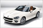 New FIat 124 Spider unveiled at Los Angeles Motor Show