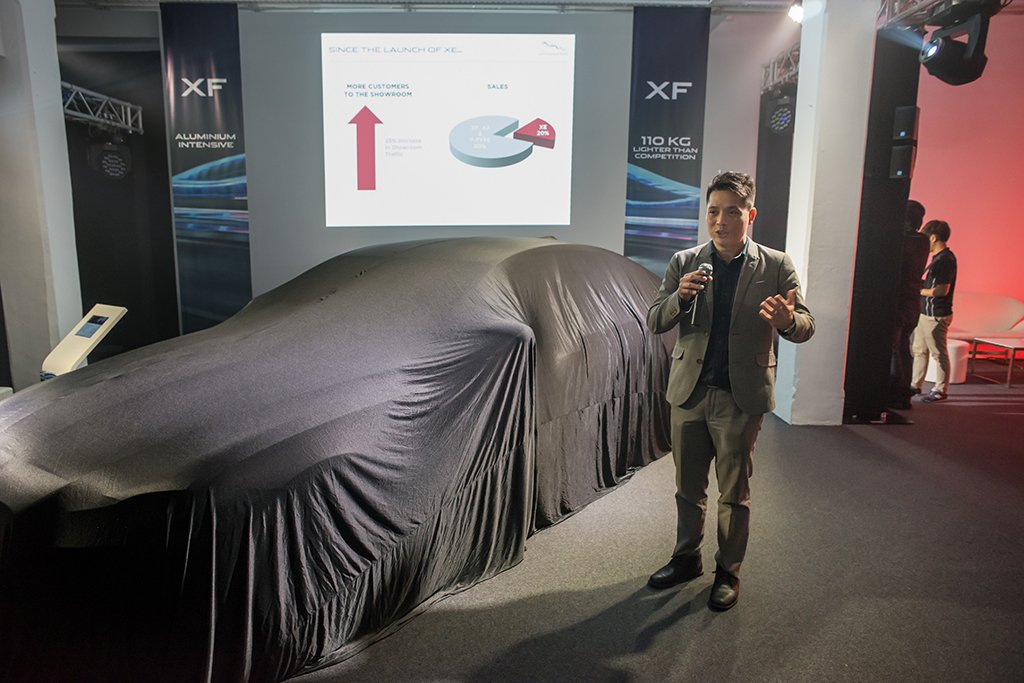All new Jaguar XF launched in Singapore