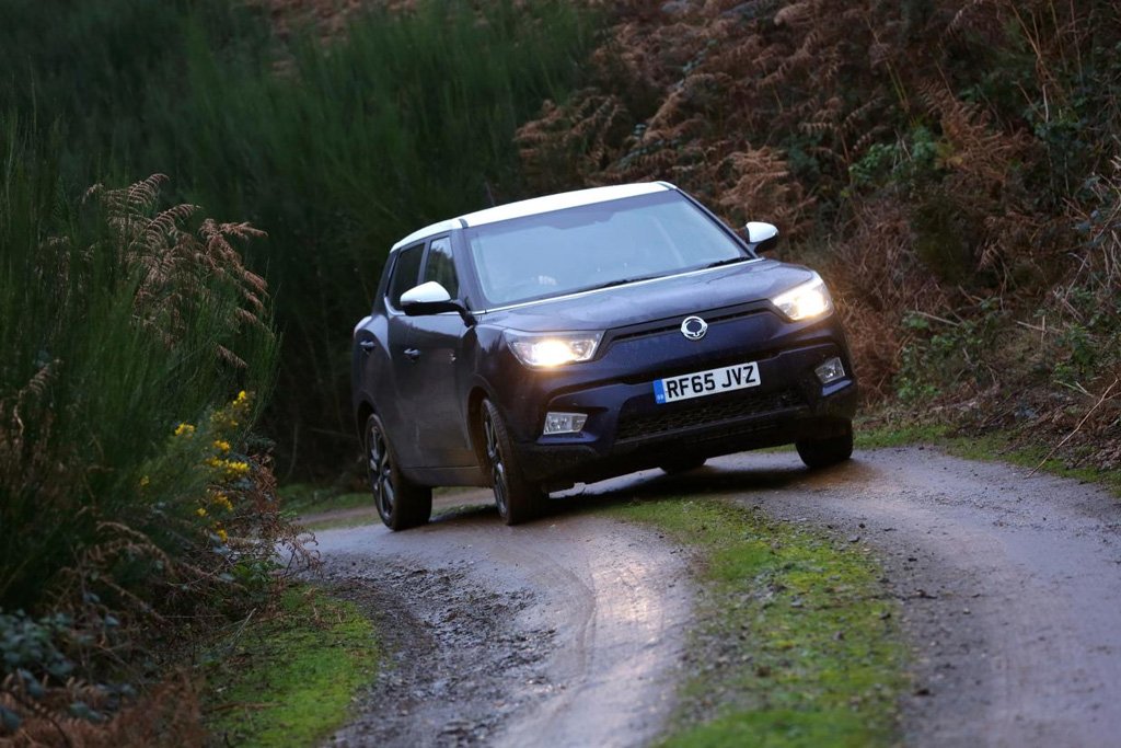 Ssangyong adds 4x4 Tivoli to compact SUV lineup