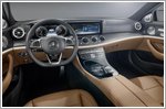 Mercedes-Benz reveals E-Class interior ahead of Detroit unveilling