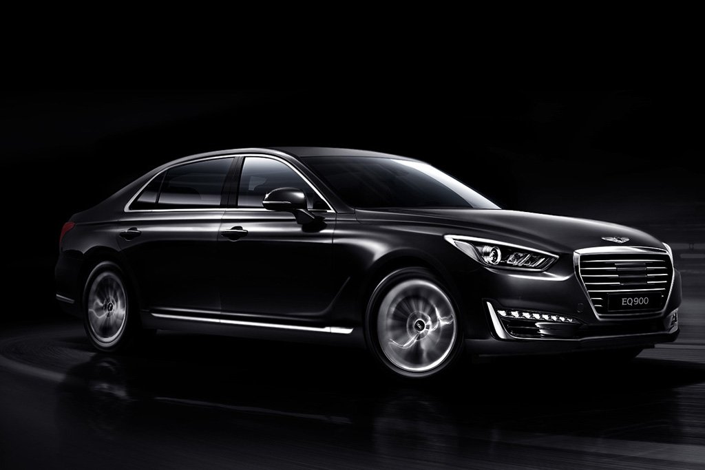 Hyundai's new Genesis sub-brand unveils G90 flagship