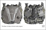 Infiniti introduces new 3.0-litre V6 twin-turbo engine