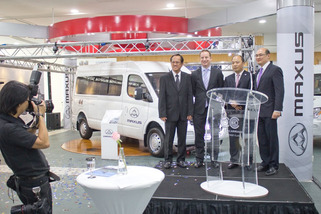 Cycle & Carriage launches its newly acquired brand Maxus - Sgcarmart