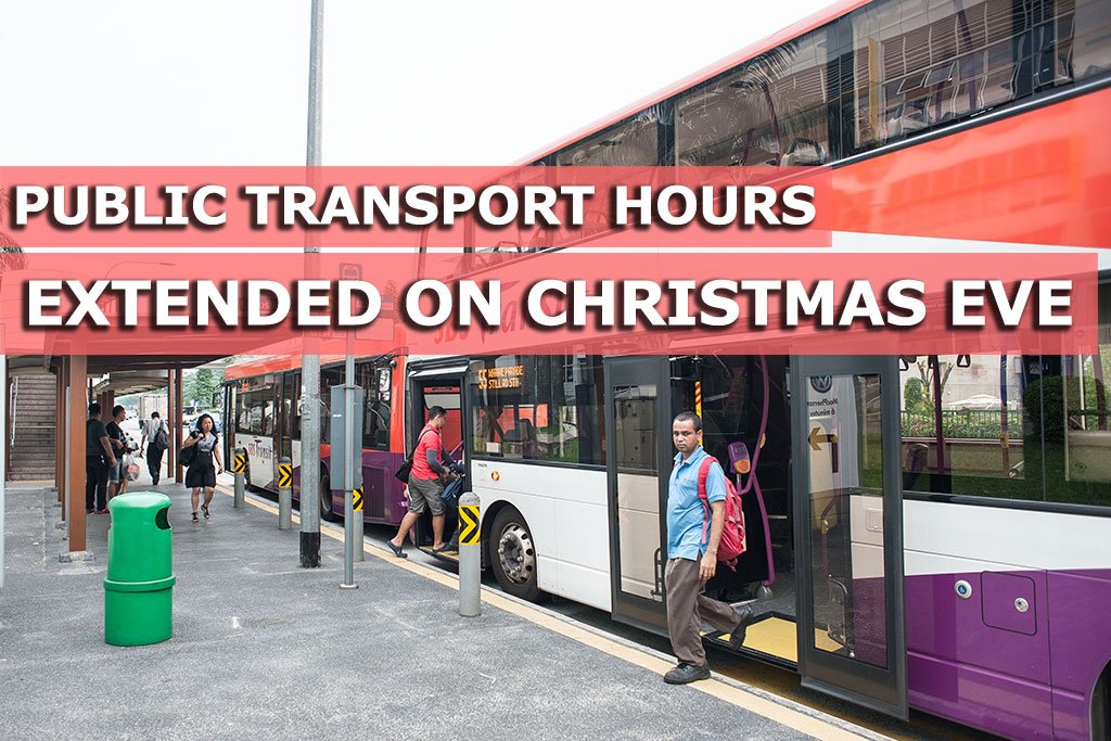 Public transport hours extended on Christmas Eve