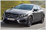 Mercedes-Benz GLA250 adds upgraded technology for 2016