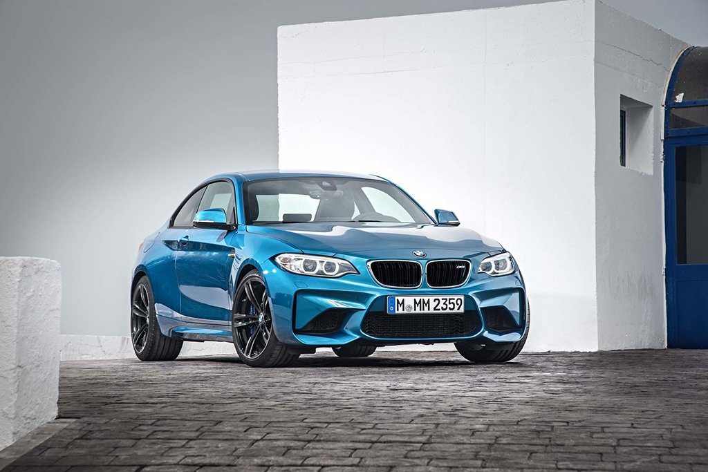 BMW M2 to makes its world debut at 2016 North American International Auto Show