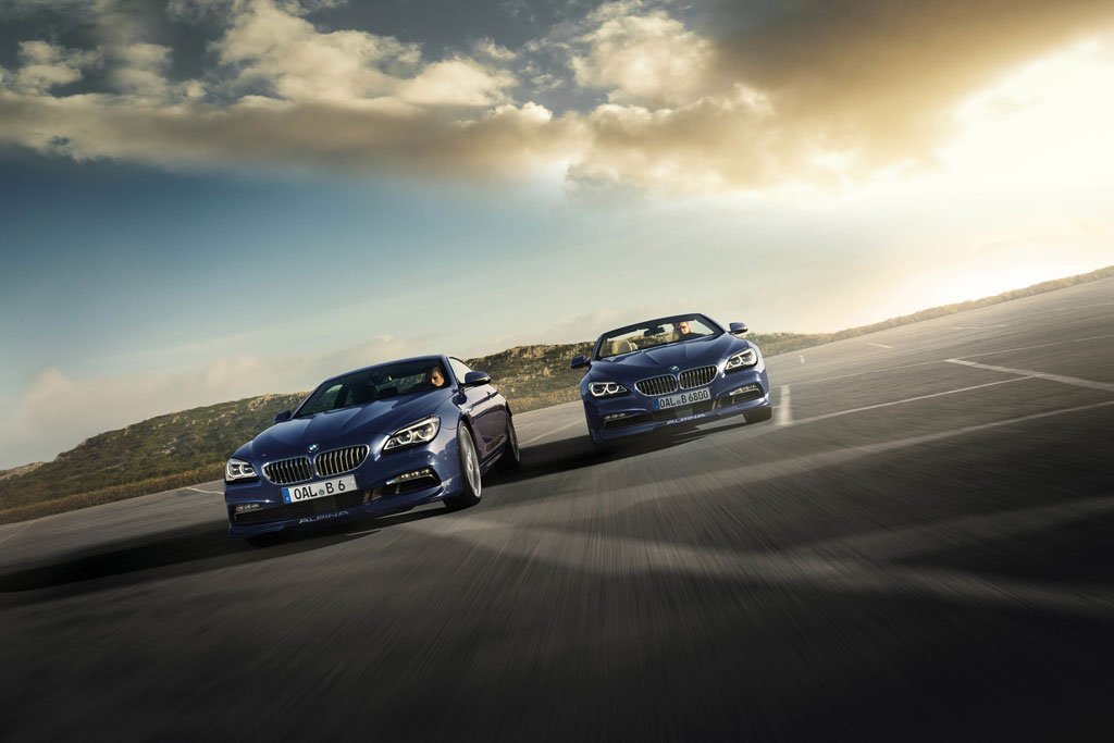BMW Alpina B6 Bi-Turbo with updated 4.4-litre V8 Bi-Turbo