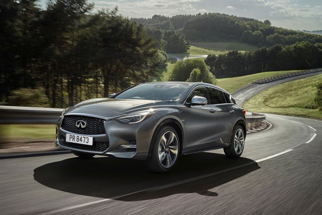 Five stars for new Infiniti Q30 in Euro NCAP Assessment