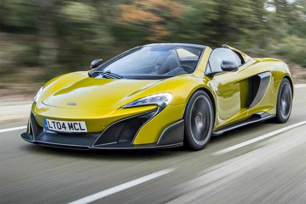 All 500 units of the new McLaren 675LT Spider sold out