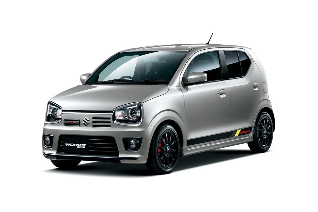 Suzuki previews upgraded Alto Works hot hatch