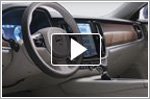 New video from Volvo highlights the interior of the new S90